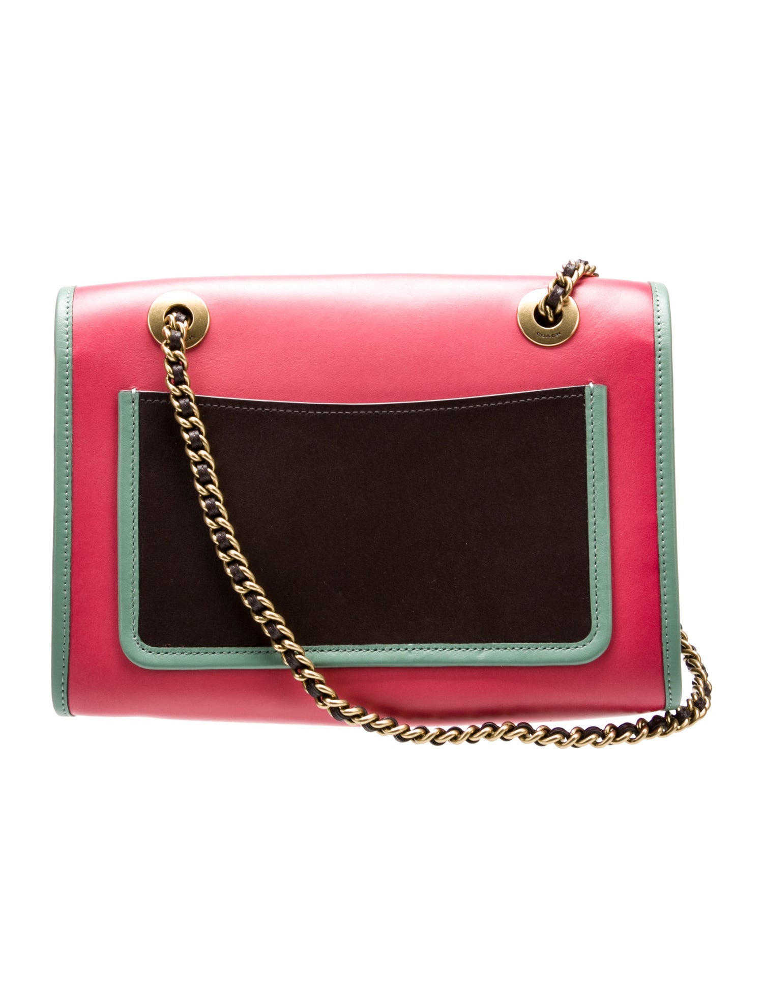 Coach Leather Shoulder Bag